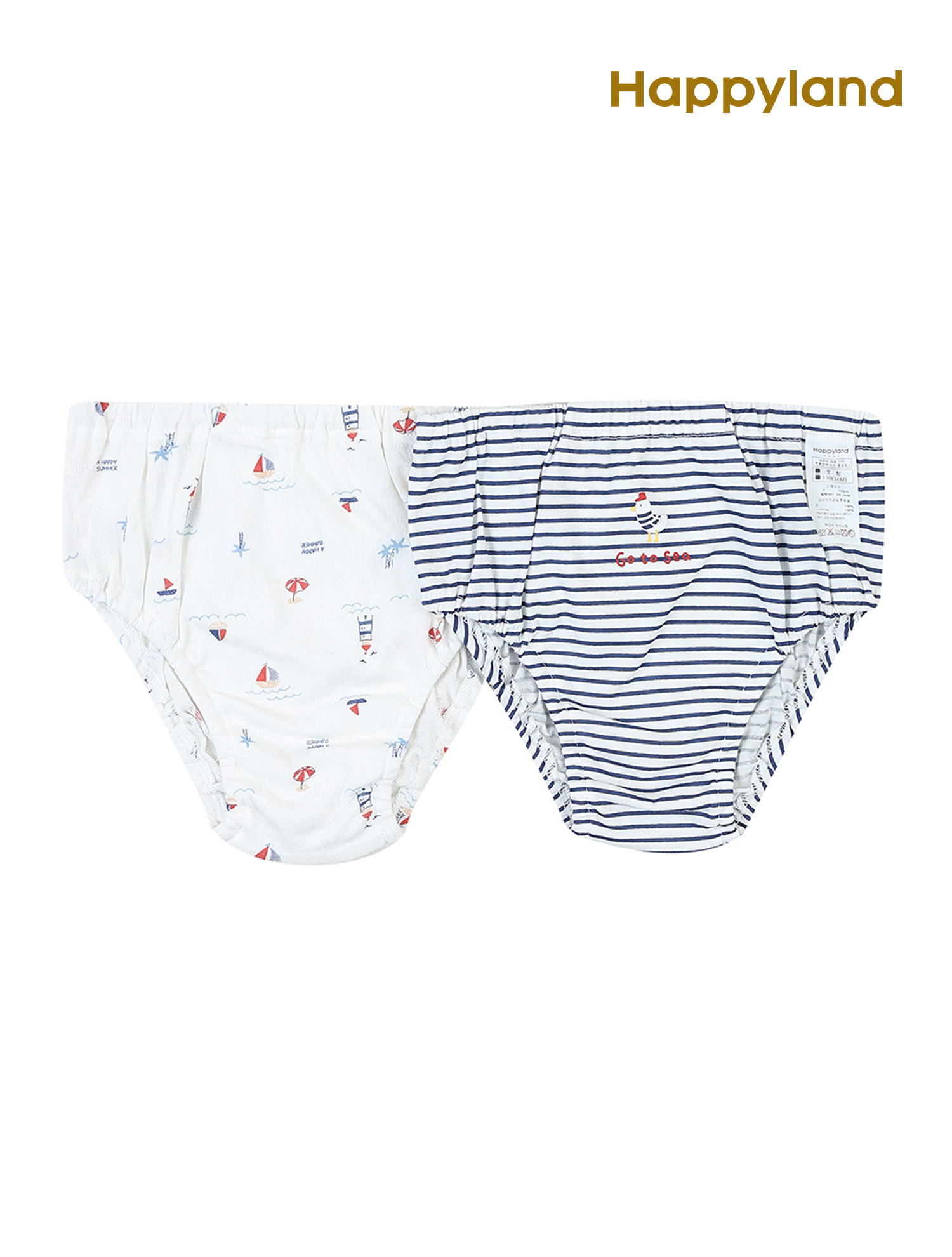 [해피랜드] 세일러 팬티 2SET HZ311602