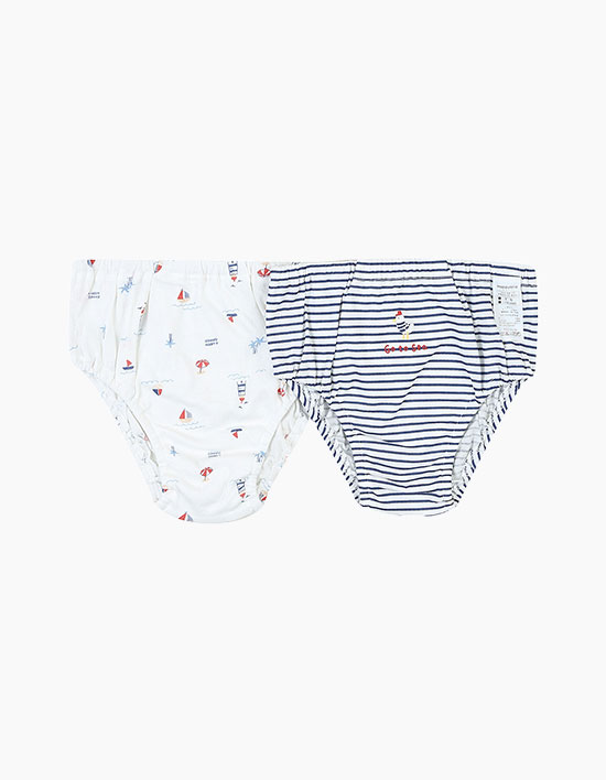 [해피랜드] 세일러 팬티 2SET HZ311602