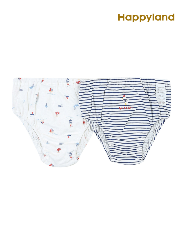 [해피랜드] 세일러 팬티 2SET HZ311602