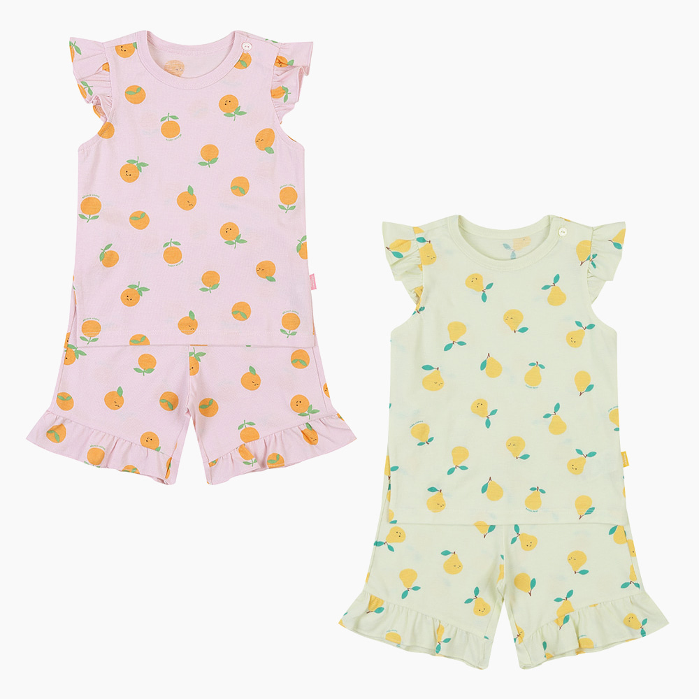 [해피랜드] 레니 민소매 원마일 HZ313012