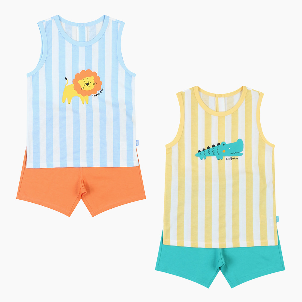 [해피랜드] 빈스 민소매 원마일 HZ313015