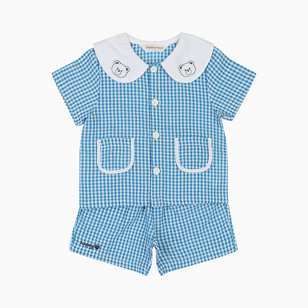 [해피랜드] 브랜던 체크 상하 HZ321219