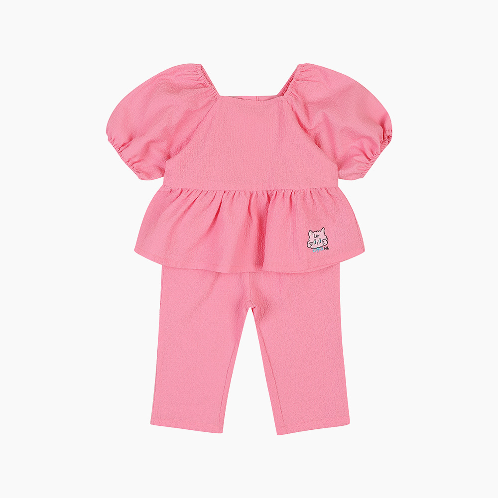 [해피랜드] 에버리 블라우스 상하 HZ321217