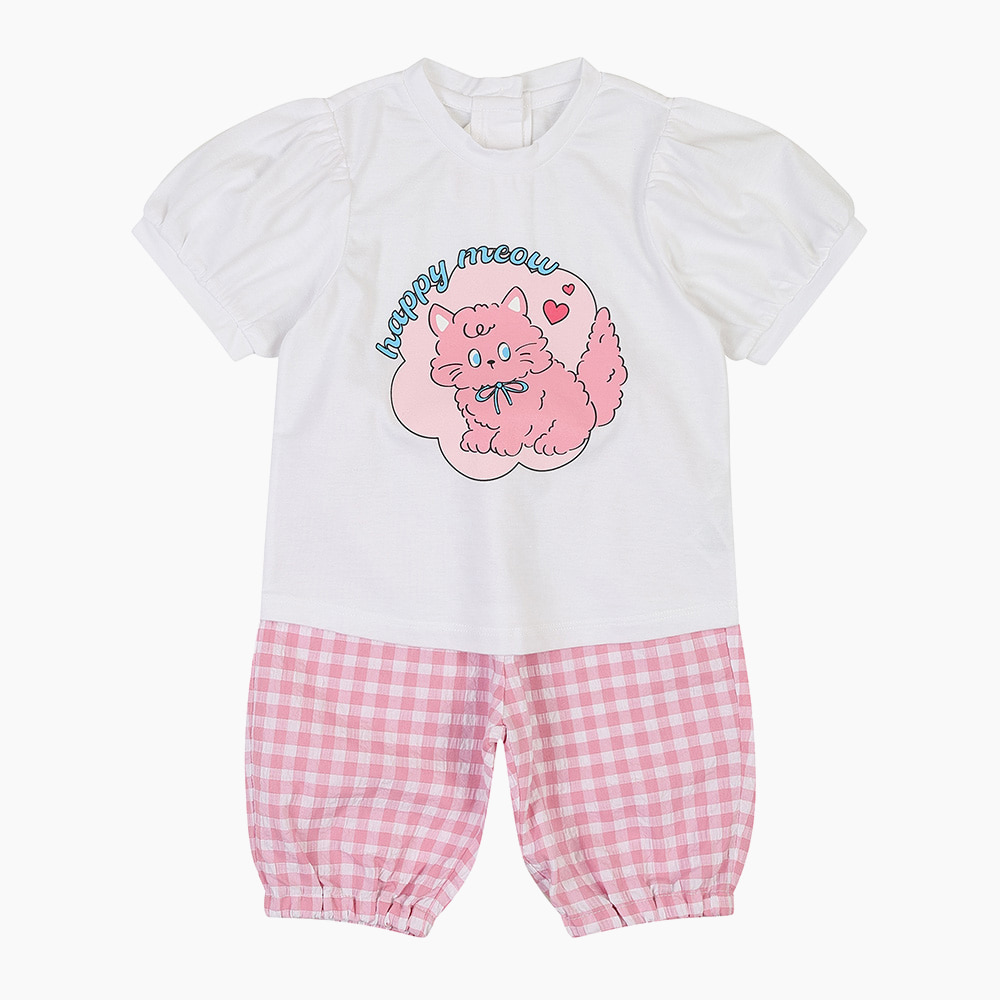 [해피랜드] 루나 체크 상하 HZ321108