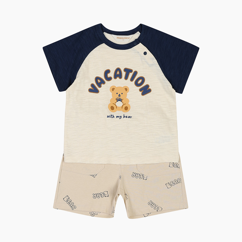 [해피랜드] 캠던 라글란 상하 HZ321105