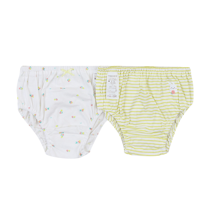 [해피랜드] 링플라워 팬티 2SET HZ311604