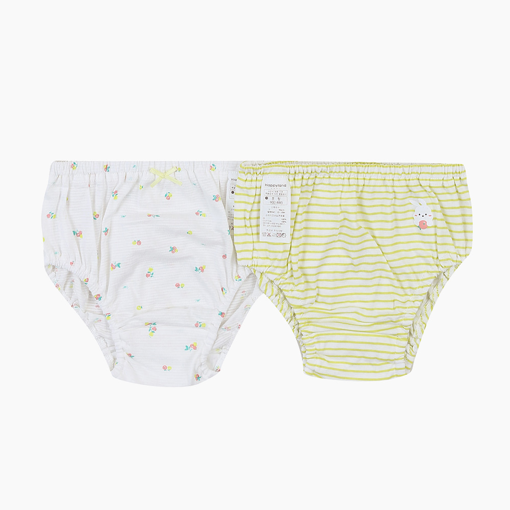 [해피랜드] 링플라워 팬티 2SET HZ311604