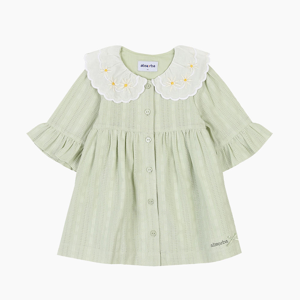 [압소바] 레일라 7부 원피스 AZ325114