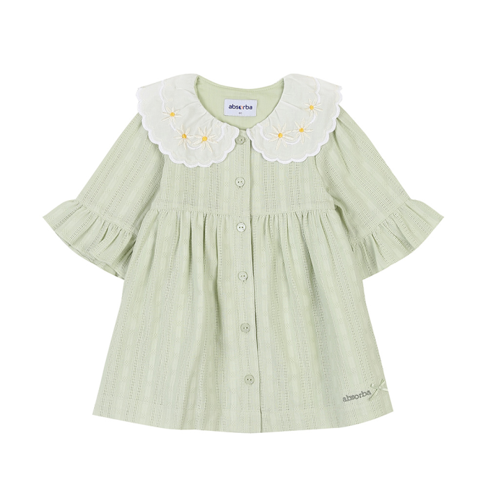 [압소바] 레일라 7부 원피스 AZ325114