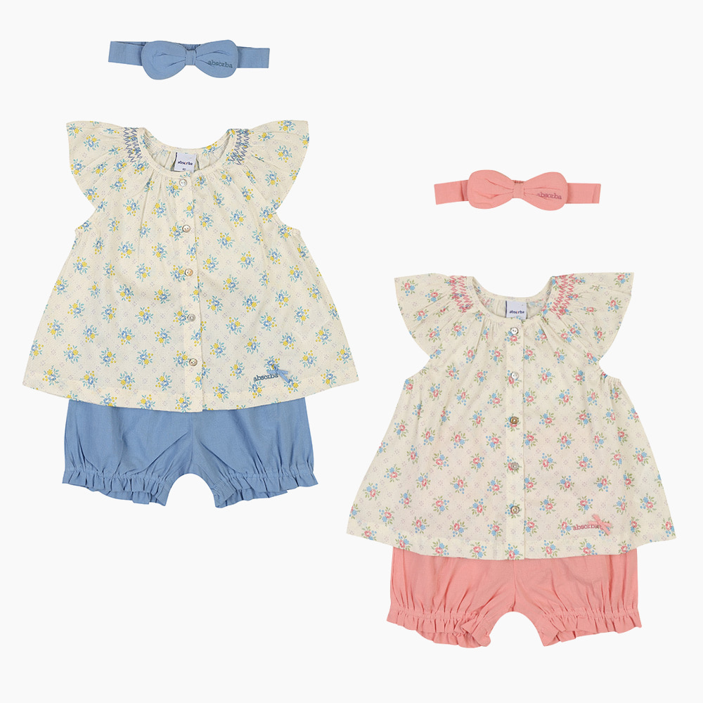 [압소바] 루슬라 상하(헤어밴드) AZ321224