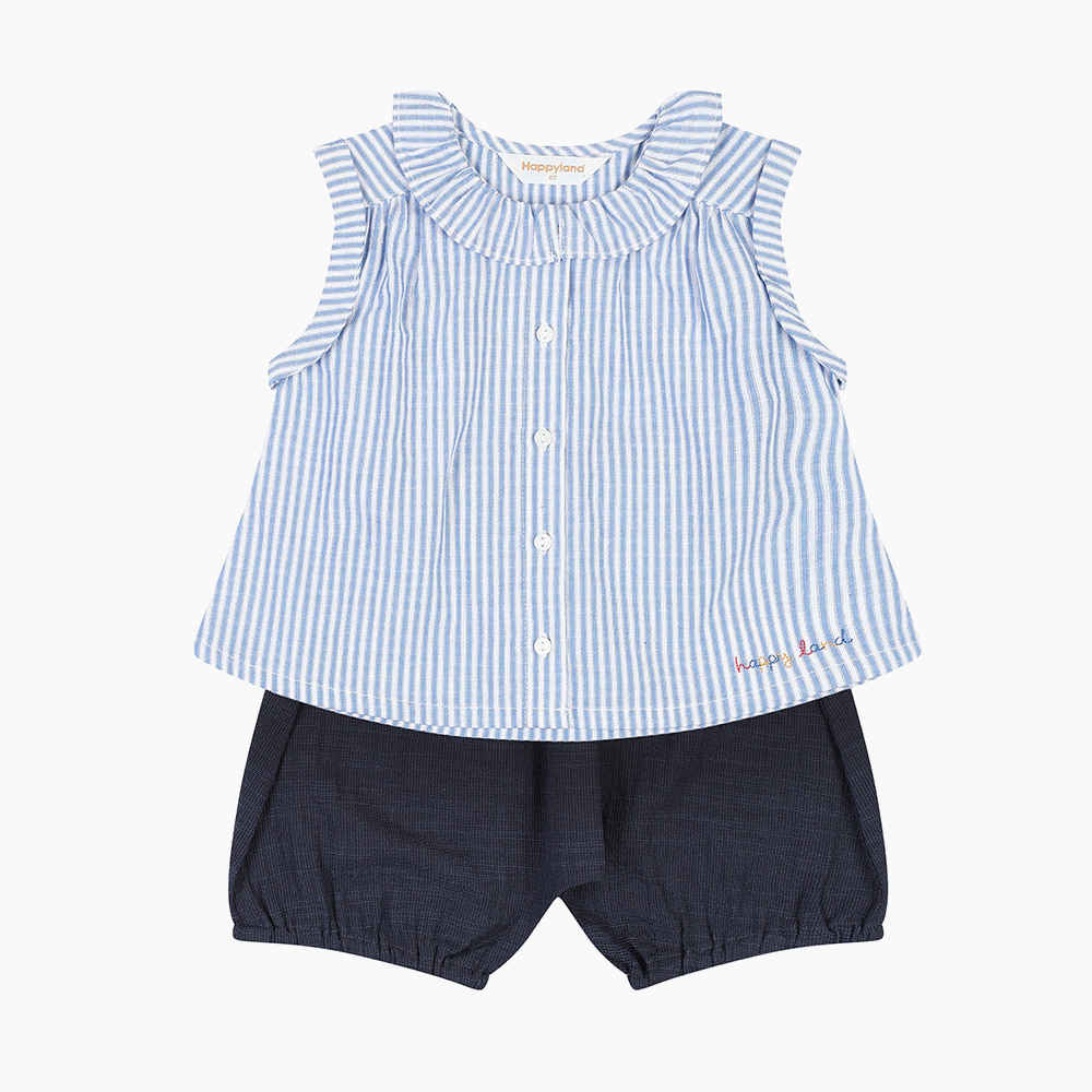 [해피랜드] 시렌 블라우스 상하 HZ321213