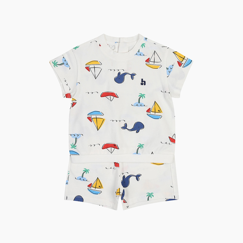 [해피랜드] 제노아 맨투맨 상하 HZ321212