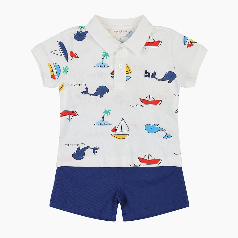 [해피랜드] 제노아 카라 상하 HZ321211