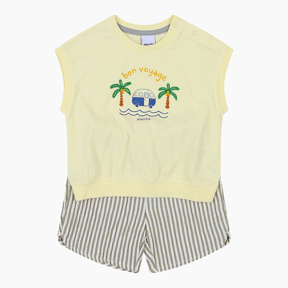 [압소바] 캠퍼 상하 AZ321208