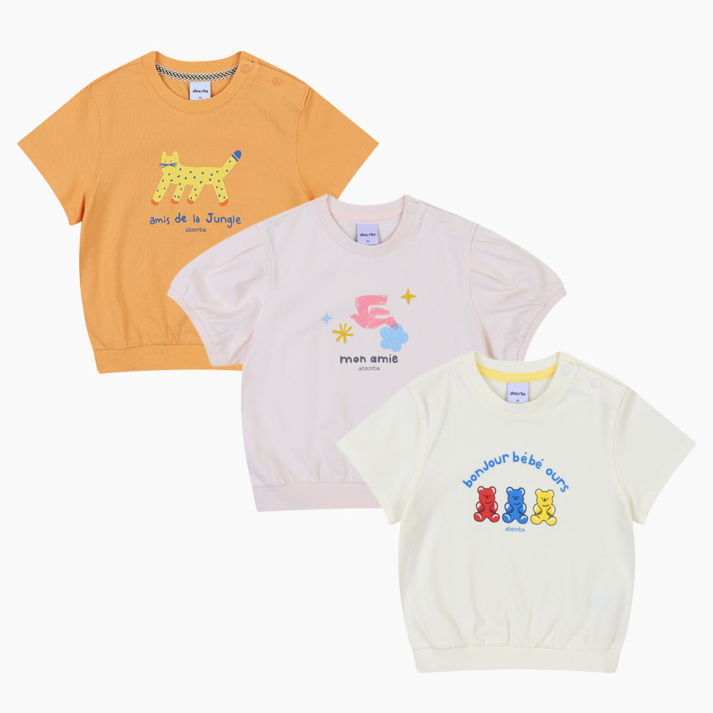 [압소바] 마키 티셔츠 AZ323302