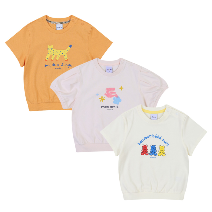 [압소바] 마키 티셔츠 AZ323302