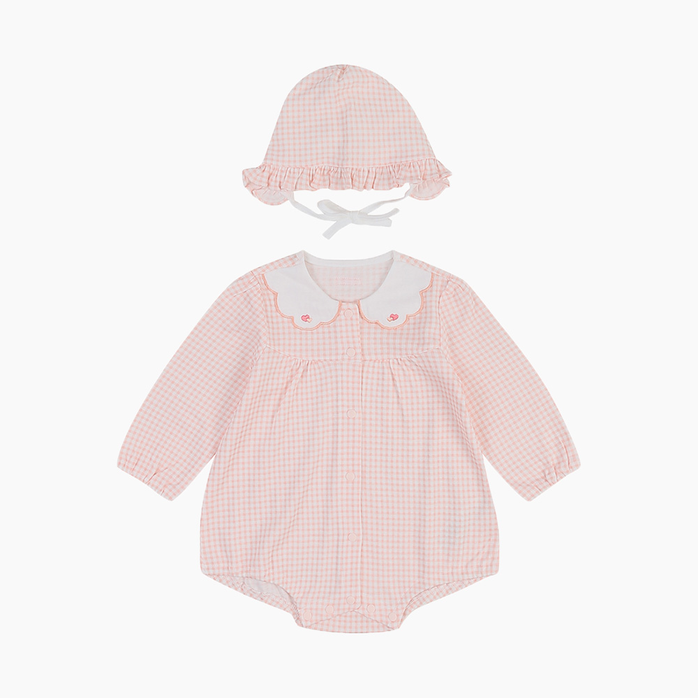 [압소바] 케케 텐셀 바디슈트(모자) AZ510626