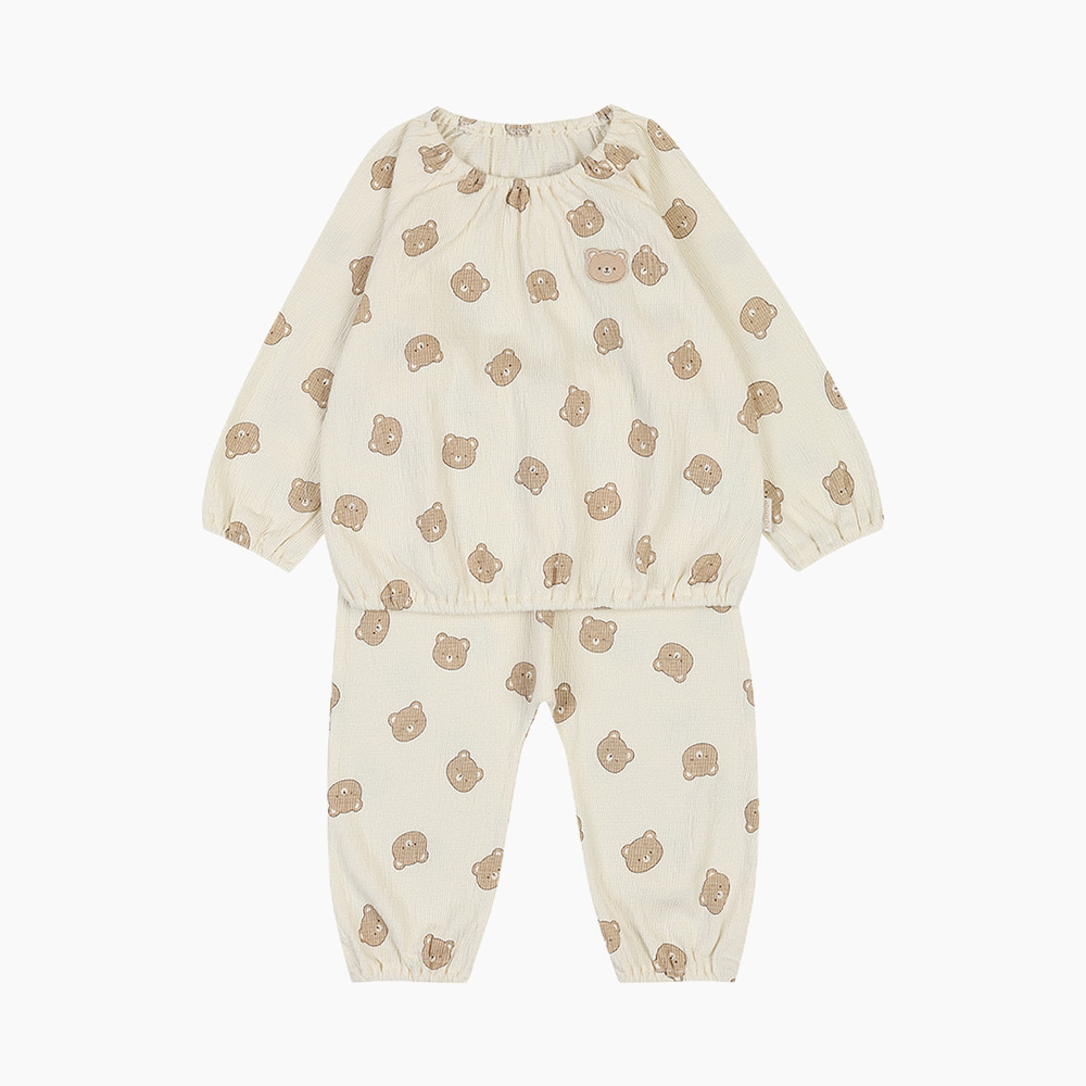 [압소바] 곰돌 요루 상하 AZ513004