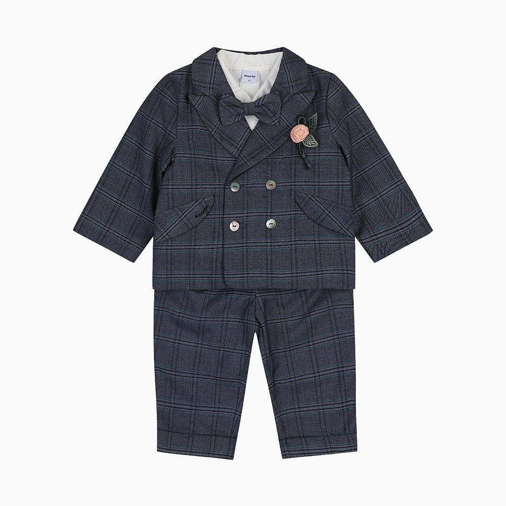 [압소바] 들롱 자켓 정장 3SET AZC21201