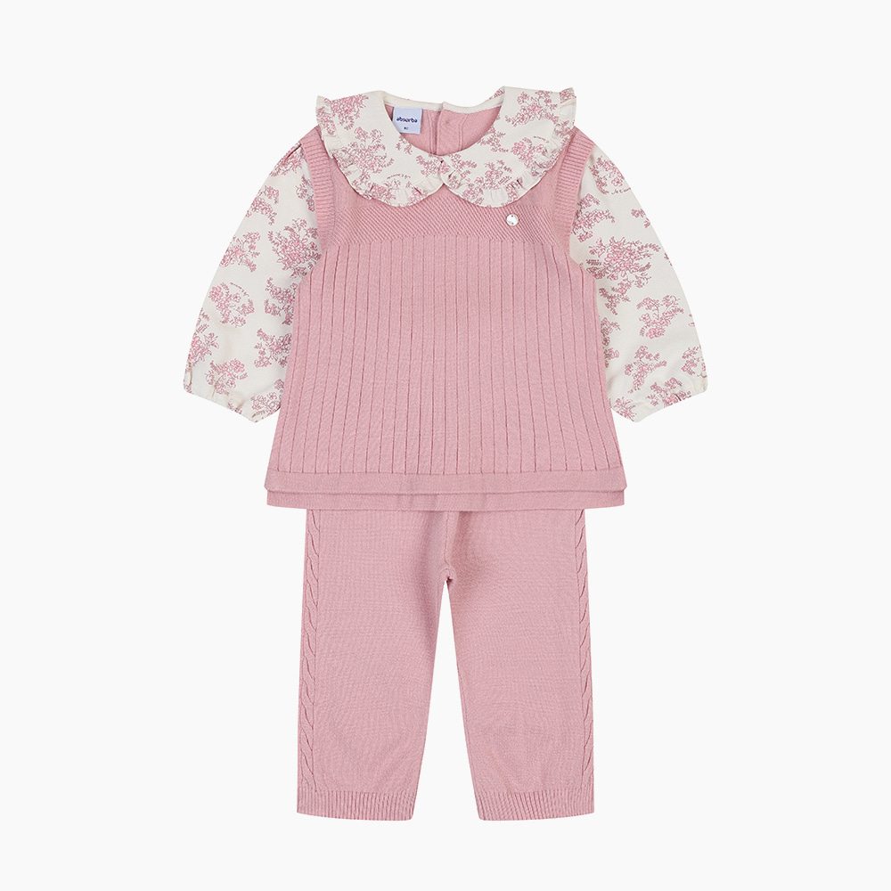 [압소바] 소피 니트 상하 AZ521212