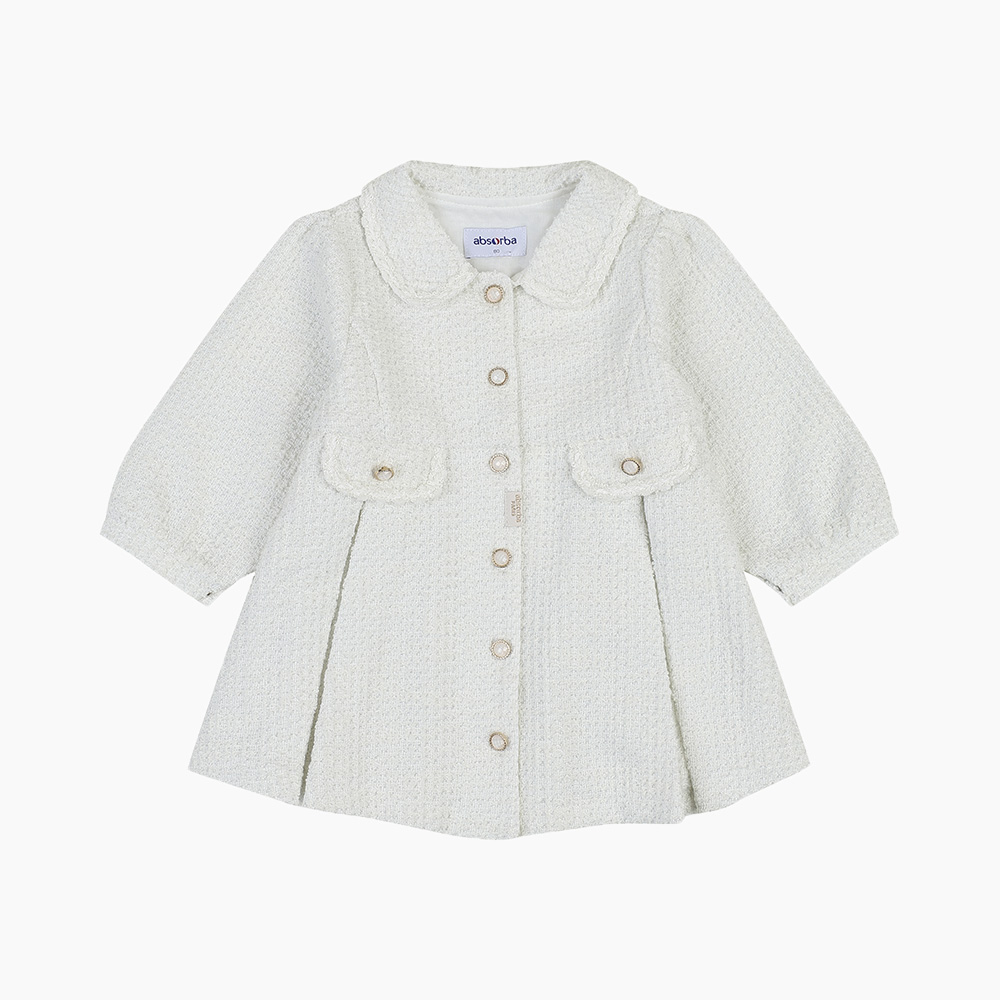 [압소바] 리엘 트위드 원피스 AZ525109