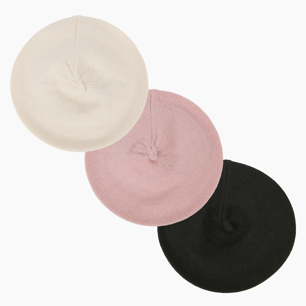 [해피랜드] 라미스 니트 베레모 HZ531601