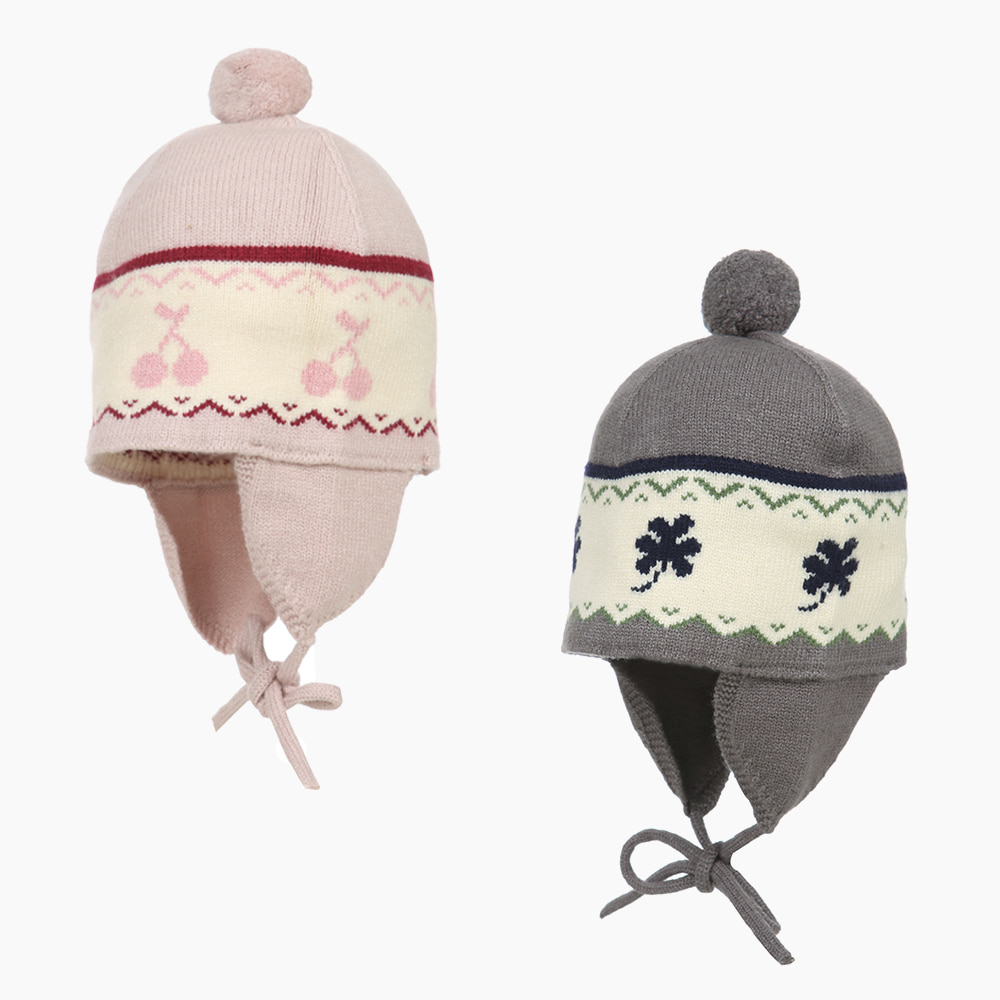 [해피랜드] 소프 니트 귀달이모 HZ731601