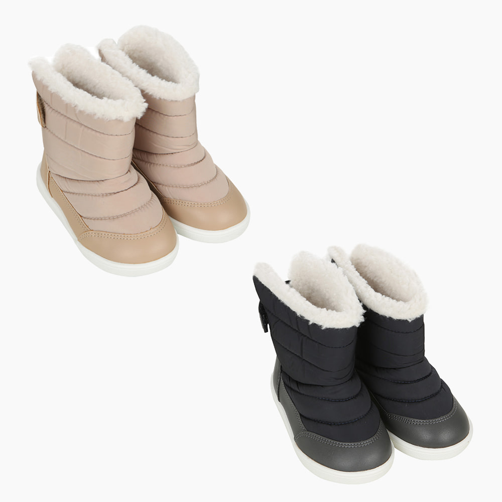 [해피랜드] 딜로 패딩 방한부츠 HZD31901