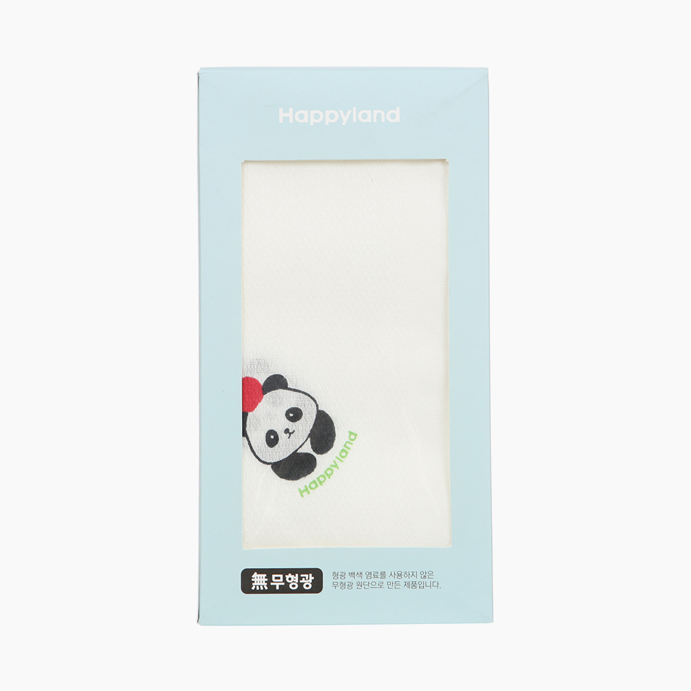 [해피랜드] 푸 팬더 손수건 HZD35901
