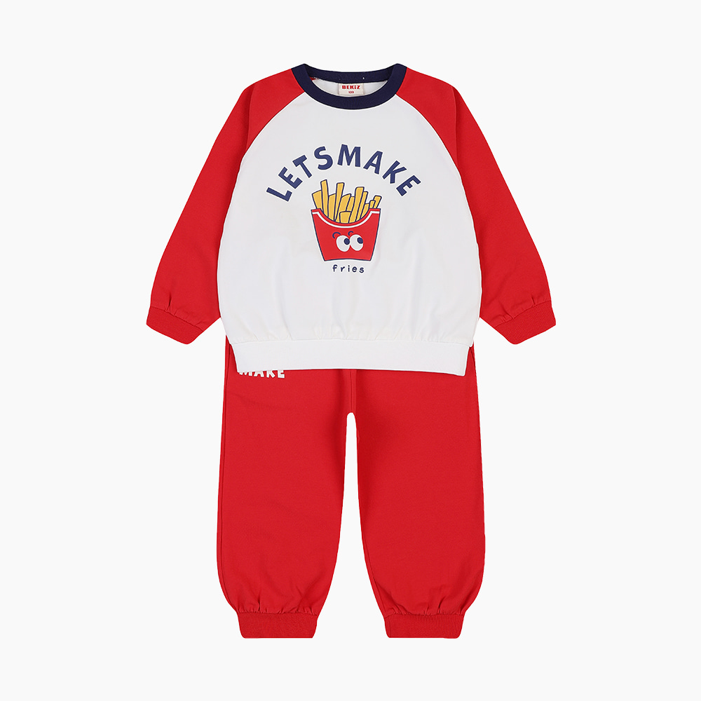 [비키즈] 후렌치후라이 스판 상하 F2151205