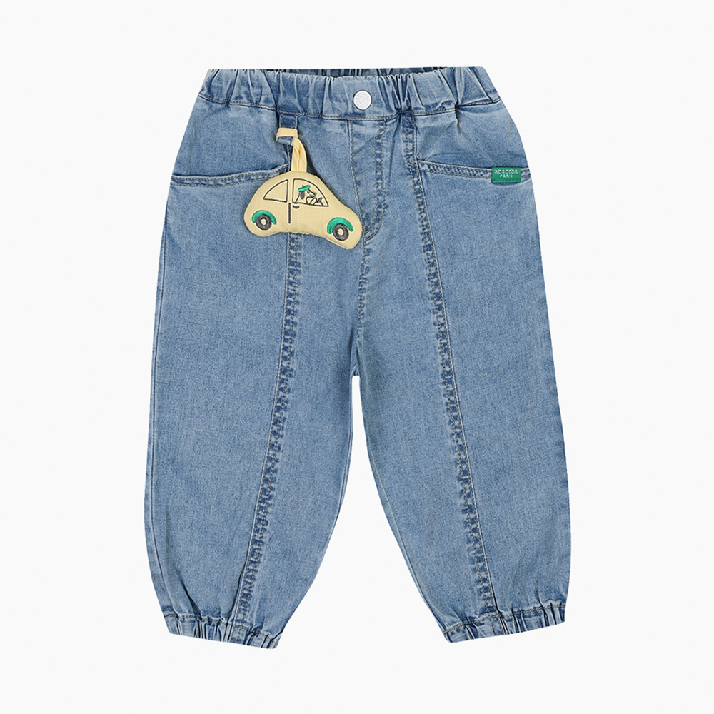 [압소바] 비앙 데님 팬츠 A2124102