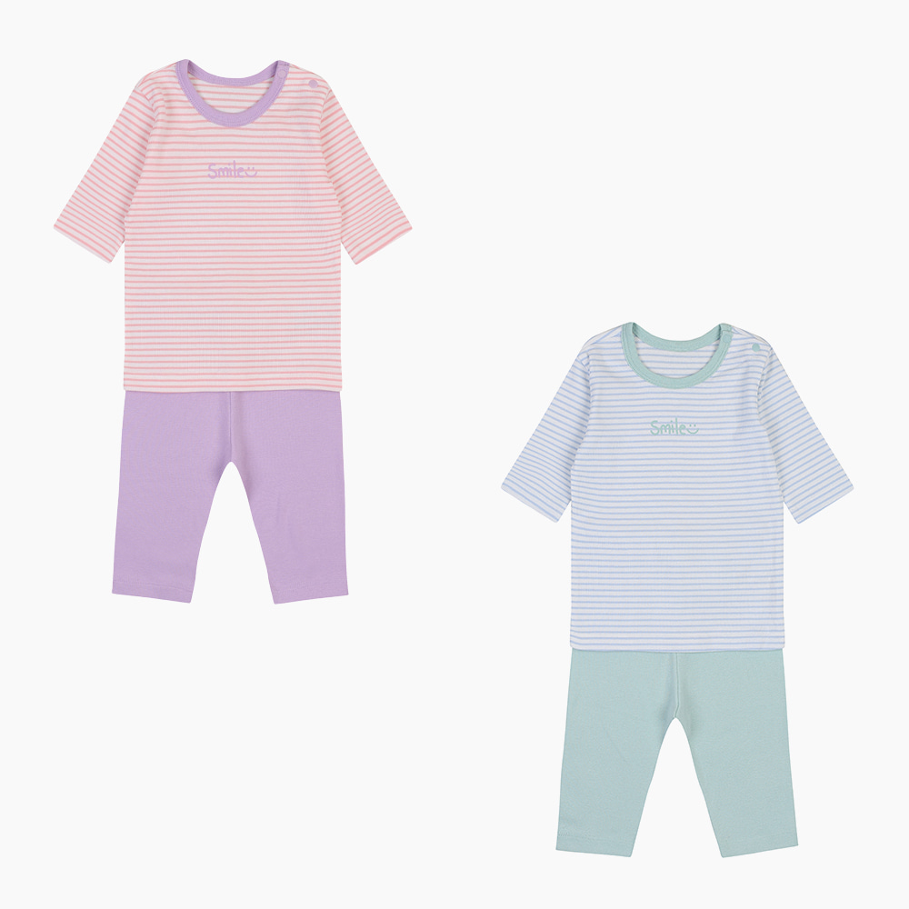 [해피랜드] 위즈 선염 7부 실내복 H2110502