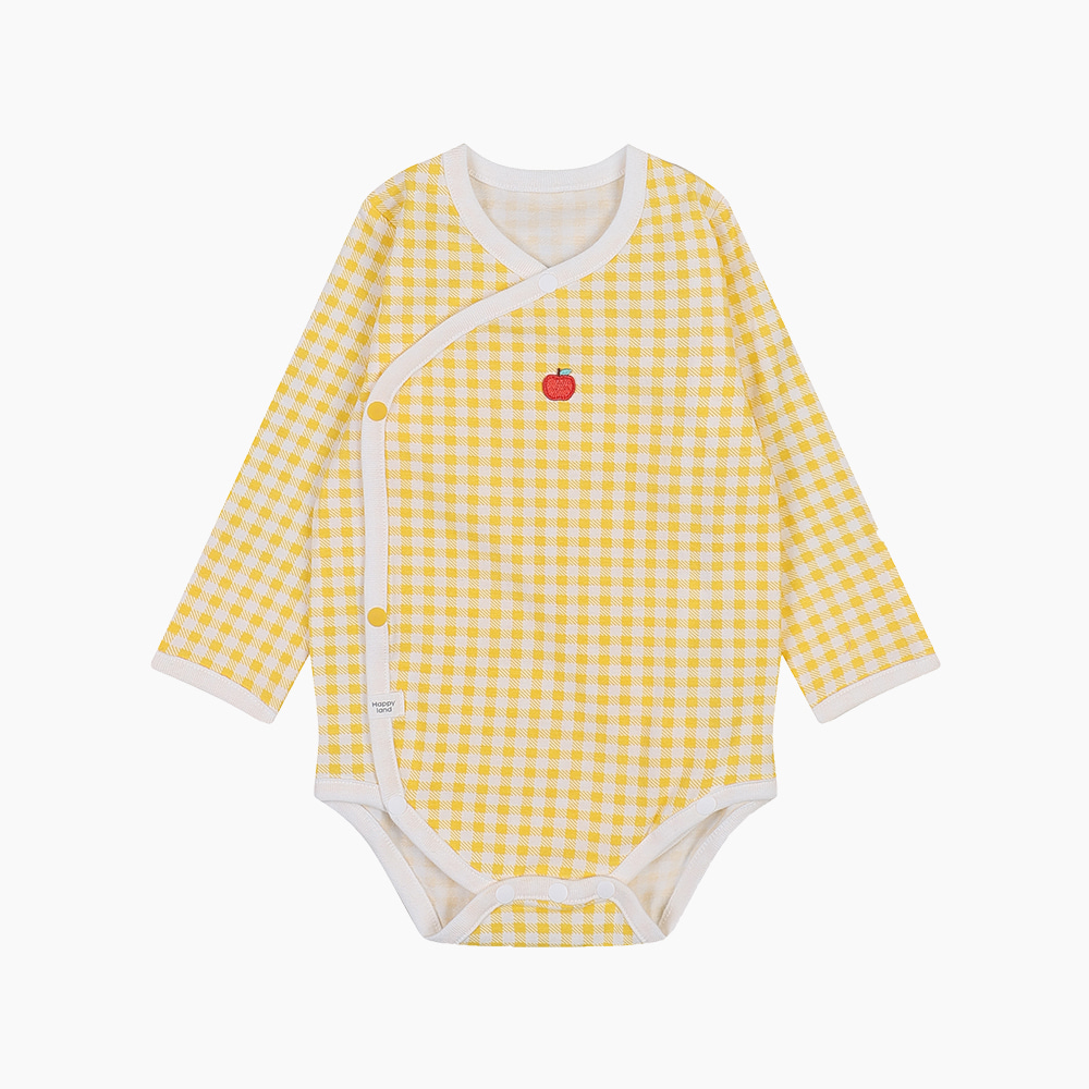 [해피랜드] 헤이체크 배냇슈트 H2110203