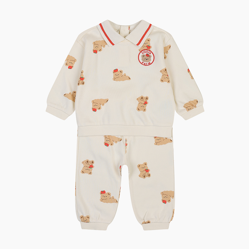 [해피랜드] 퍼핀 카라 상하 H2121209