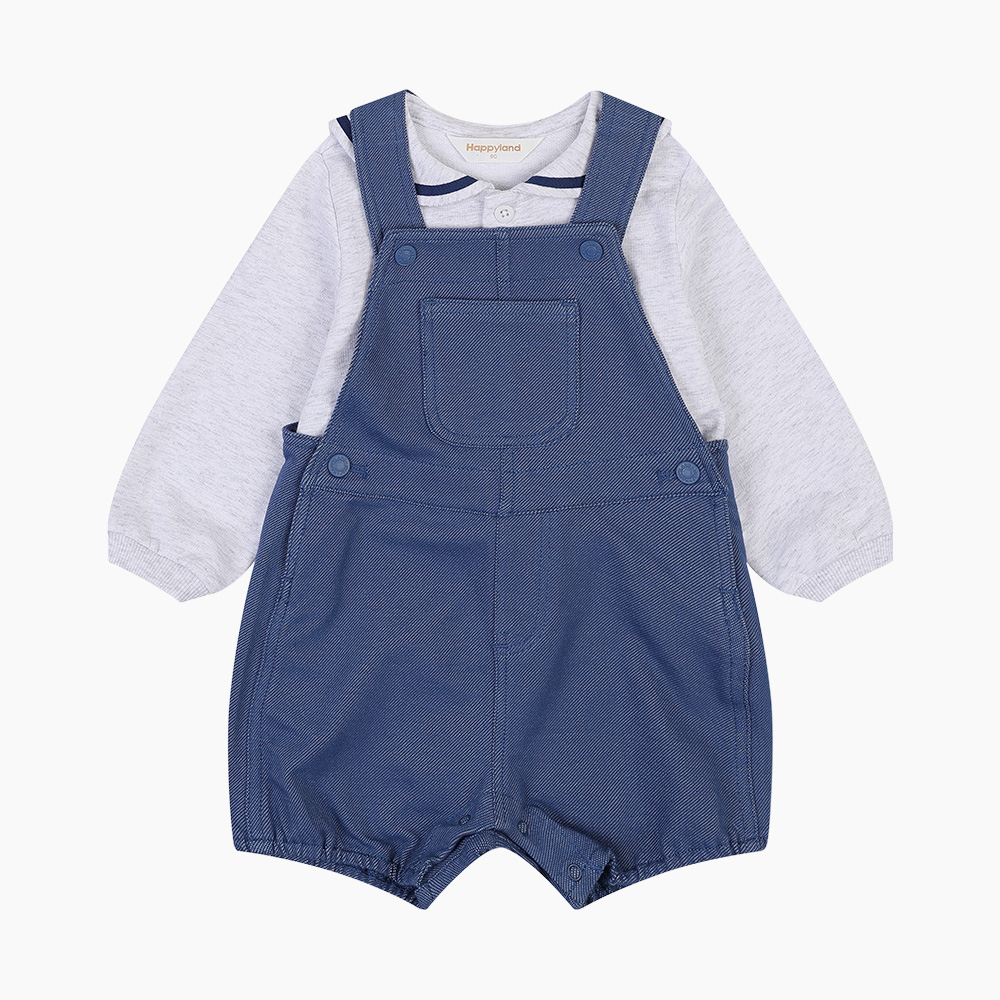 [해피랜드] 카이 멜빵 상하 H2121207