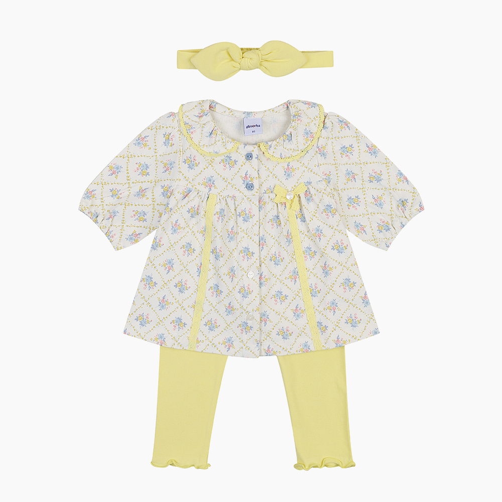 [압소바] 플로와 7부상하(헤어밴드) A2121213