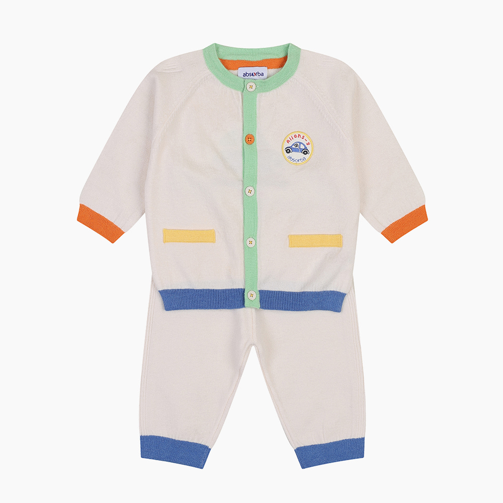 [압소바] 비앙 니트 상하 A2121204