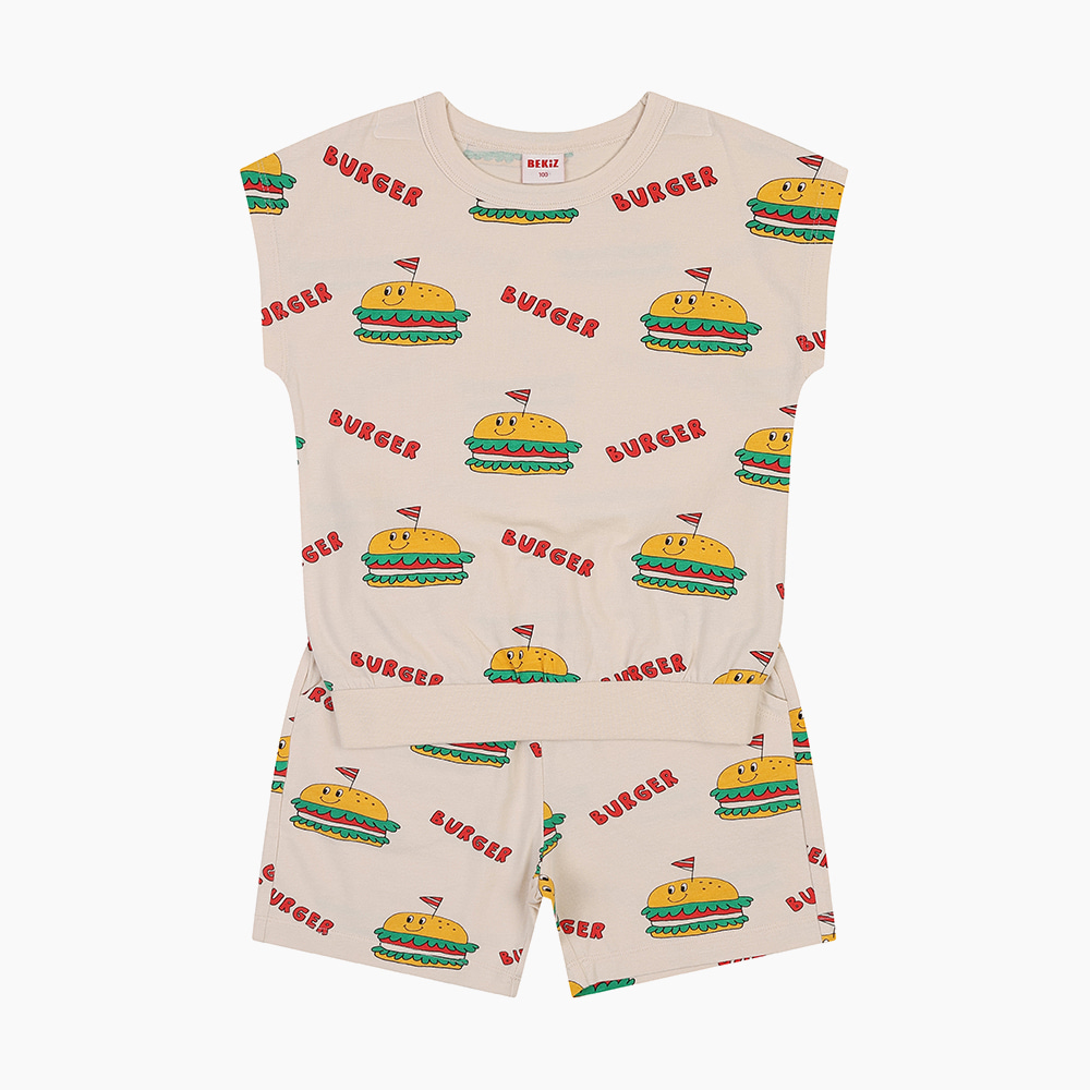 [비키즈] 키치 버거 상하 F2351210