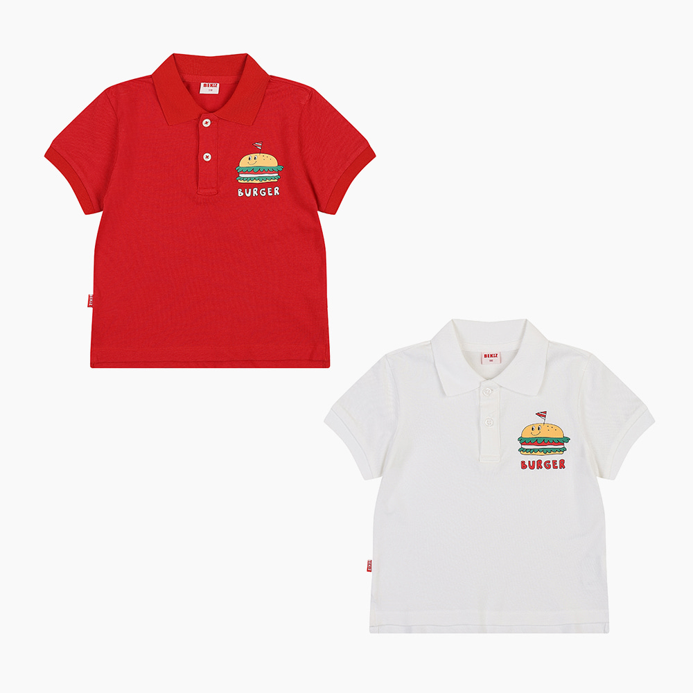 [비키즈] 키치버거 피케이 티셔츠 F2353302