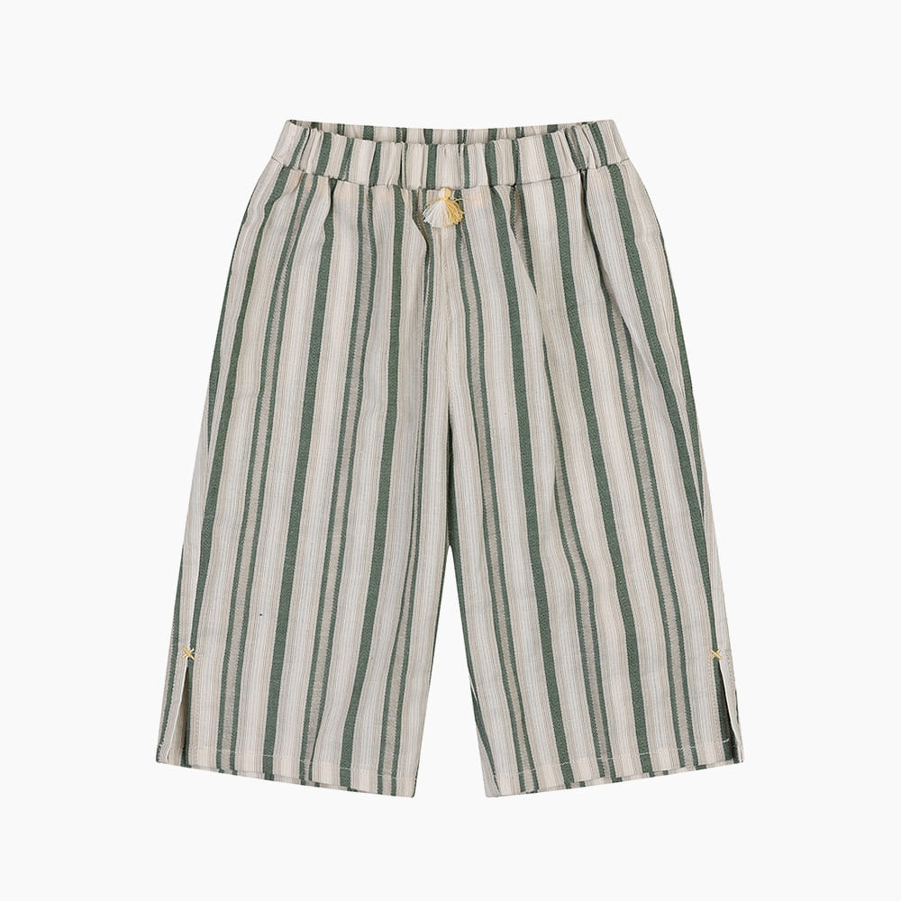 [압소바] 프레드 8부 팬츠 A2324103