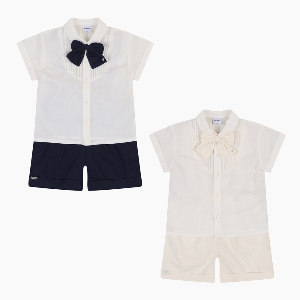 [압소바] 아이작 정장 상하 A2B21201