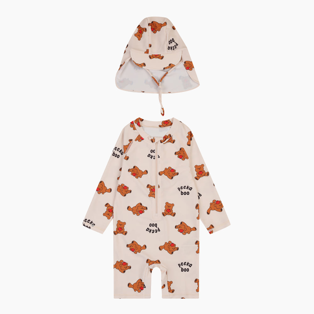 [해피랜드] 베어리 래쉬가드 H2339103