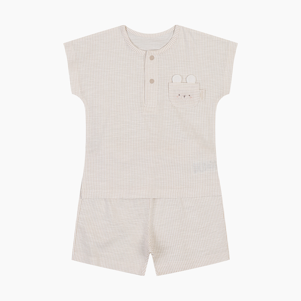 [압소바] 총총 무소 상하 A2313017