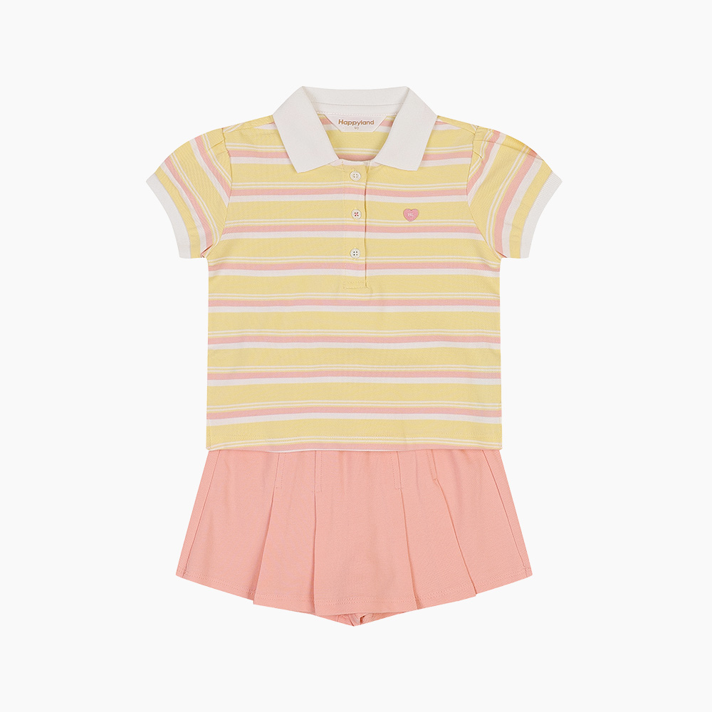 [해피랜드] 로아나 피케 세트 H2321262