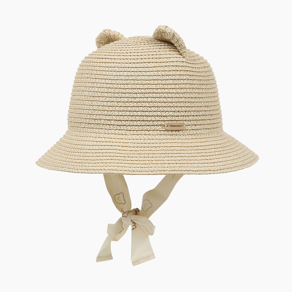 [해피랜드] 커들 밀짚모자 H2331506