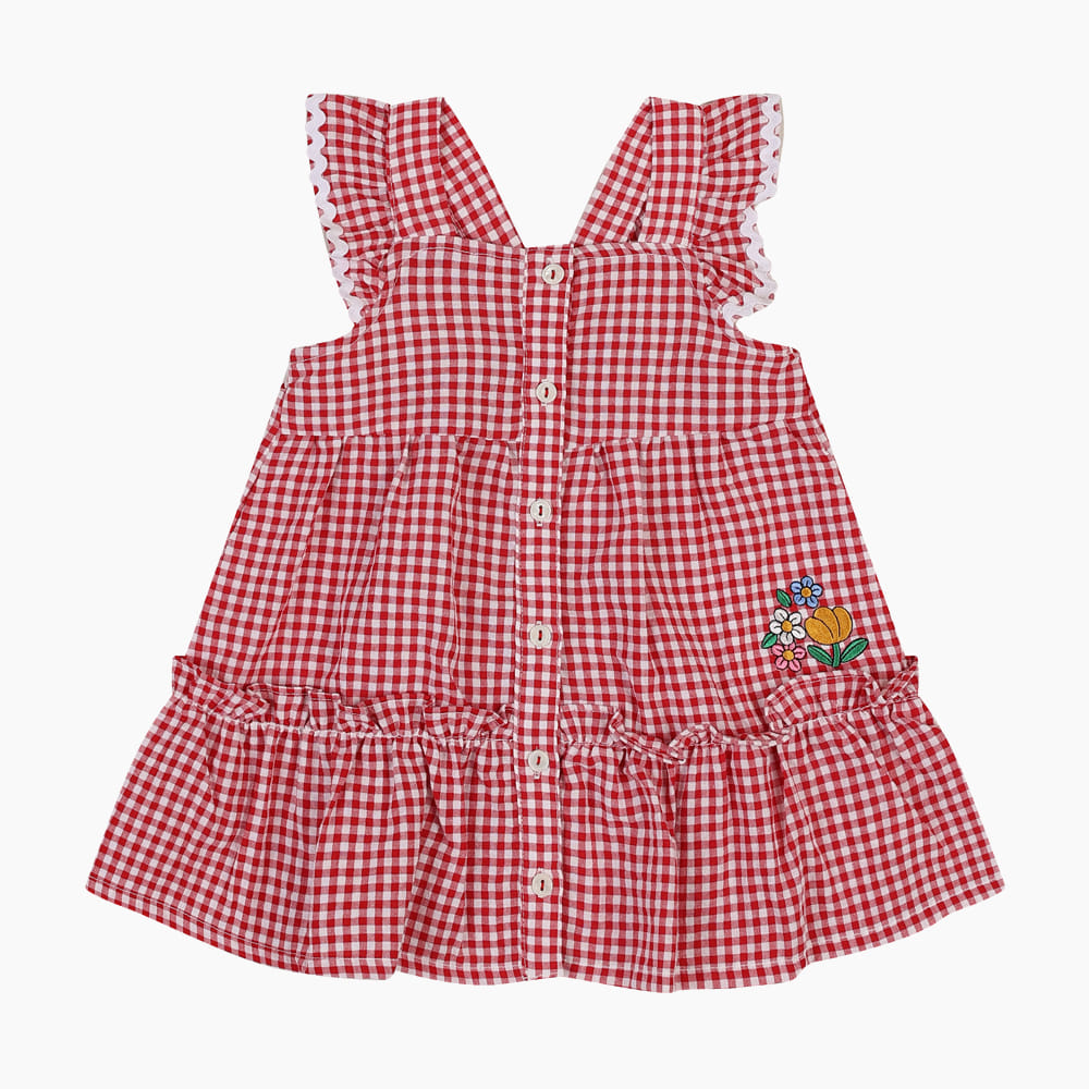 [해피랜드] 셀레나 프릴 원피스 H2325159
