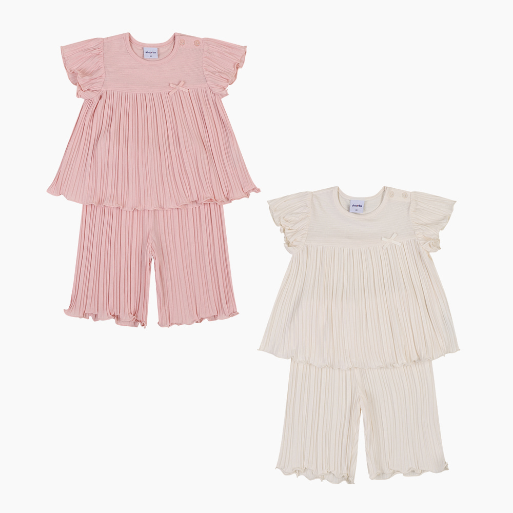 [압소바] 플리츠 상하 A2321293