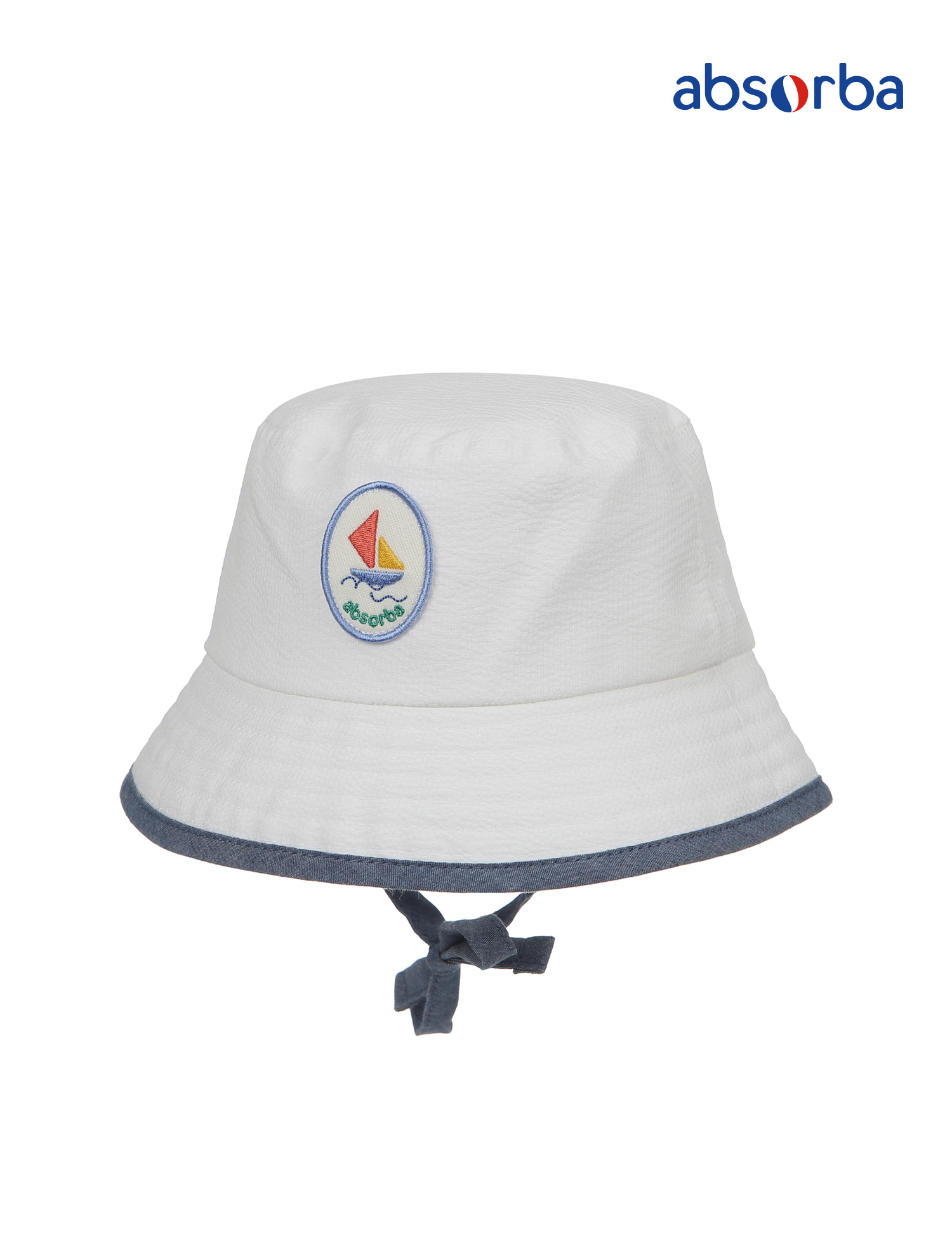 [압소바] 에떼 배색 챙모 A2331505