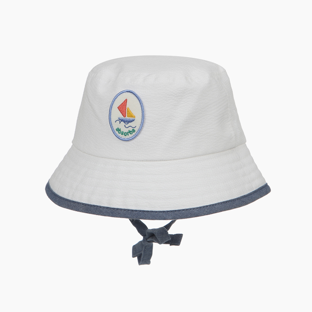 [압소바] 에떼 배색 챙모 A2331505