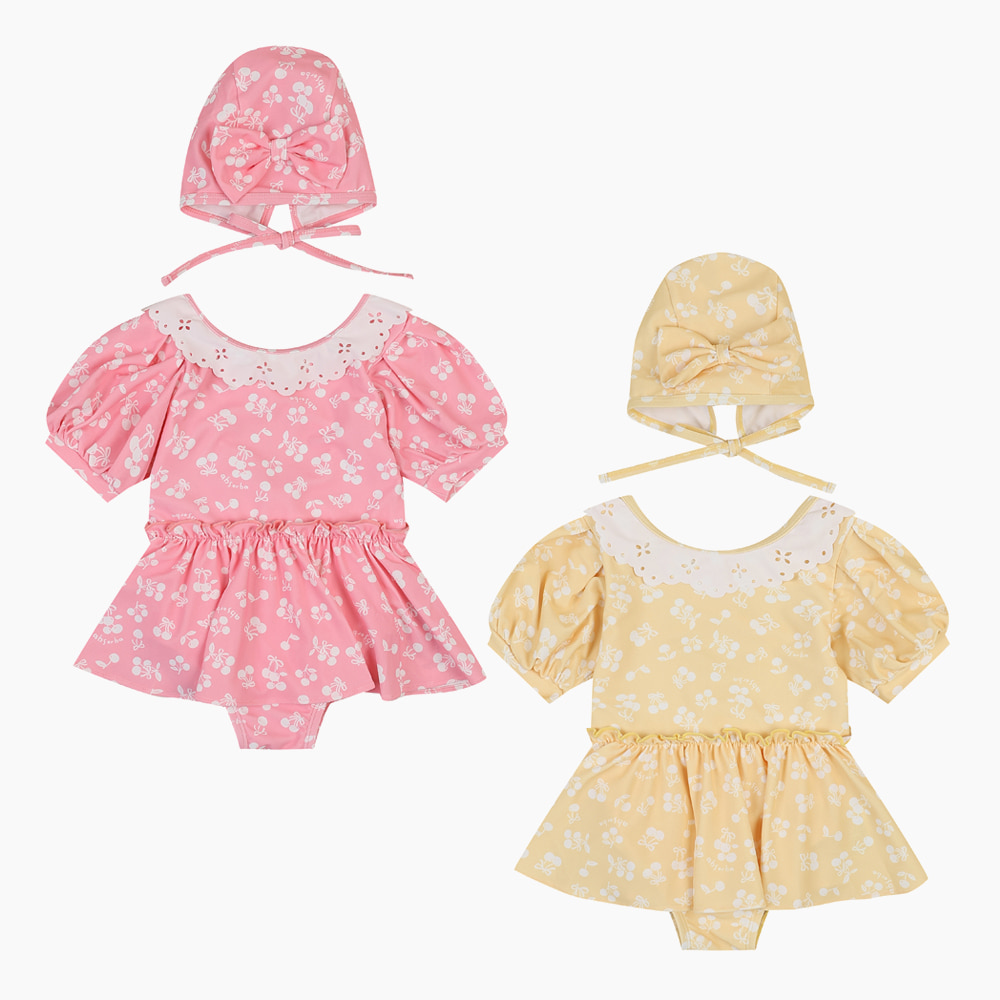 [압소바] 블린 원피스 수영복 A2339101